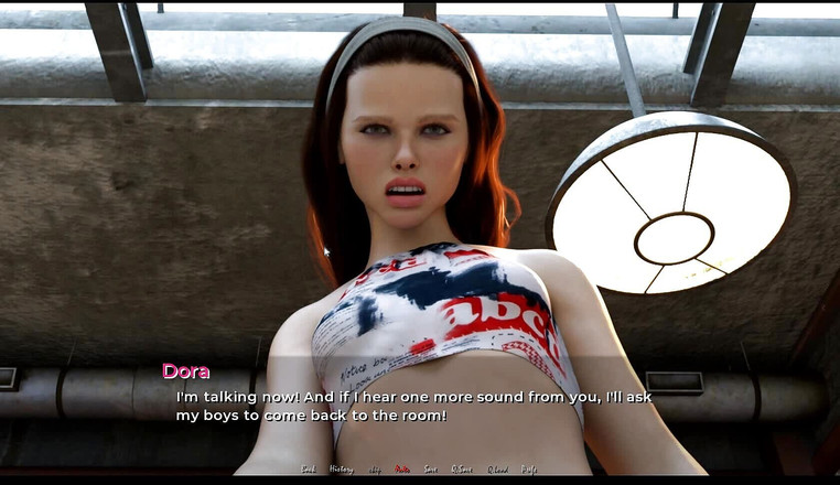 Erotic Krisso: Aşağı iniyor - sahte sürüş Amerikalı bebek