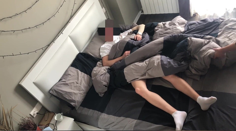 Good_view: 하녀는 청소하는 동안 상사를 따먹어