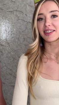 Teen Blonde with Big Ass Getting Anal and Double Penetration