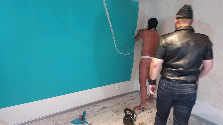 Master Dansan: Esclavo en el trabajo