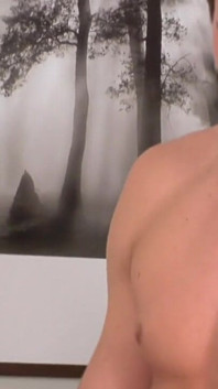 Dude giving his cock to his friend while fucking a pretty MILF