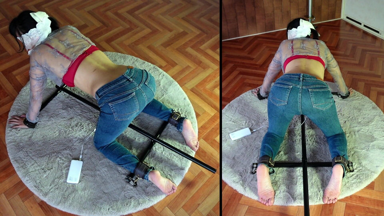 ushirosugatanomiki: Una ragazza che è trattenuta e rimane a casa