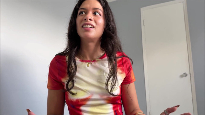 Alex Adams: Tiny Latina Roommate Wants to Fuck - Luxe La Fox - Perfect...