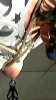 Nomi Clamped to the Floor and More