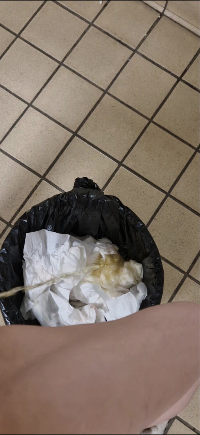 Lillia Cena: Pișare pe Quilt, în Bin, în blugi, în chiloți pe podea - 3 Videoclipuri