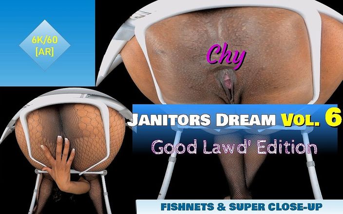 Ebony VR solos virtual reality adult films: Il sogno del bidello vol. 6 - calze a rete bbw spesse...