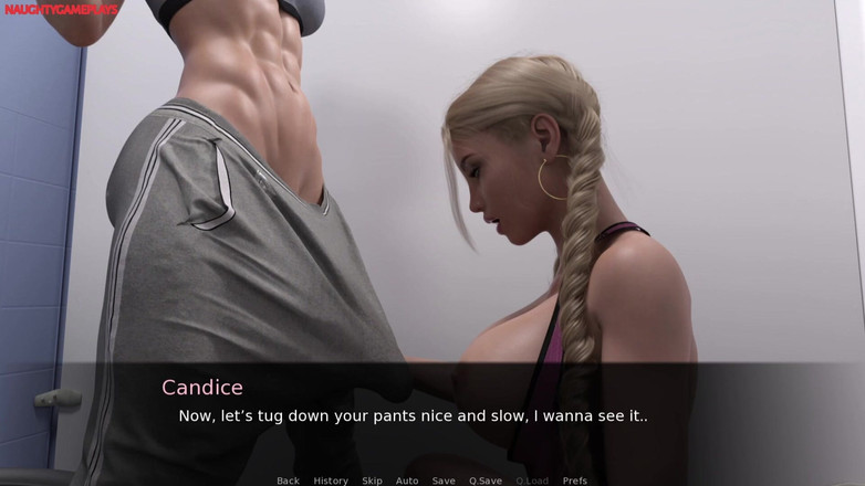 Naughty gameplays trans: MILF Chovatel od Serge3dx - Obrovských 15 palců Futanari péro šuká nadrženou manželku...