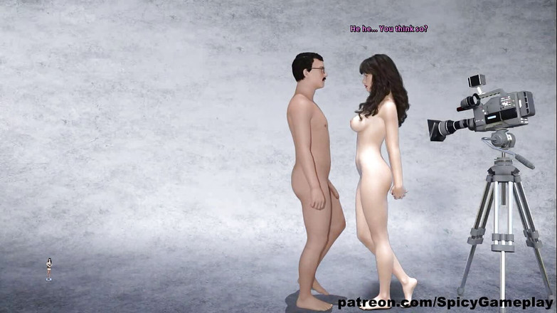 Dirty GamesXxX: Adventures of Willy D : une chaudasse prend des photos coquines...