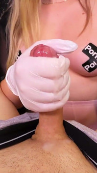 SPRUTA PÅ 10 SEKUNDER KOMPILATION - Super MEGA Snabb Handjob. Flera Cumshots