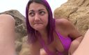 ATK Girlfriends: Du nimmst lily zurück zum strand und sie liebt den...