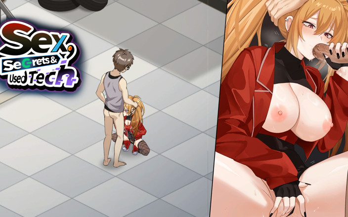 Adult Games by Andrae: Sex, Secrets &amp; Used Tech Gameplay Part 6 - Roxy’s Steamy Blowjob by...