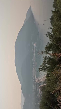 Wetting Jeans Together on a Barefoot Hike