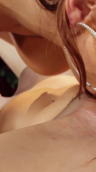 Redhead and Brunette MILFs Licking Their Wet Pussies for Hot Lesbian Sex