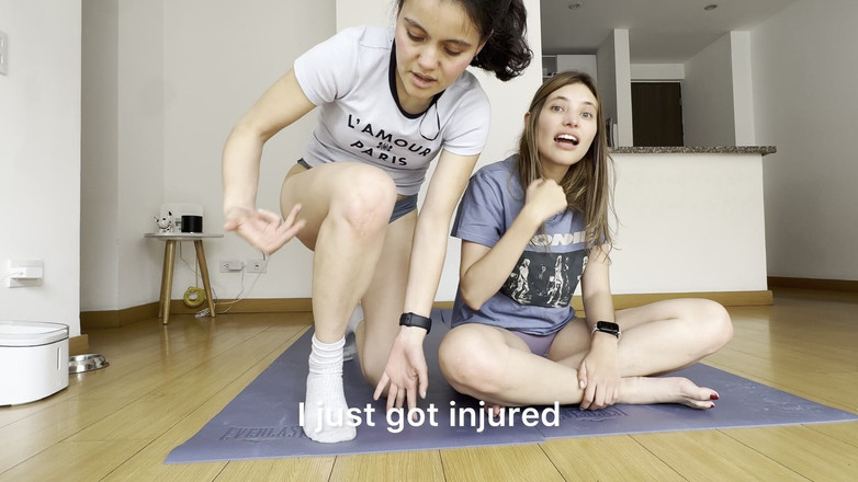 scarlettandc: Lesbianas culo luchando