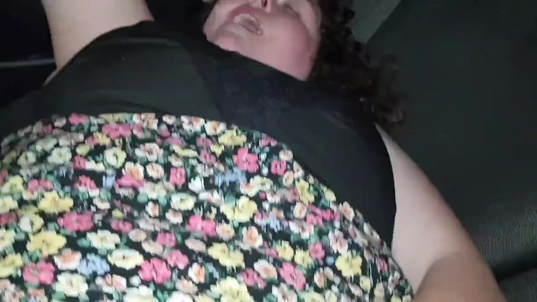 Real homemade BBW BBC porn: BBC Amazing Anal Creampie
