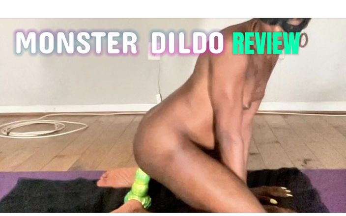 Merlin Mystique: 2.36 Inch Huge Monster Dildo Review