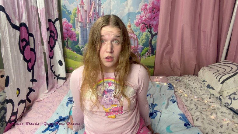 Petite blond your pure desire: My Stepfather Will Buy Me a New Phone When I...