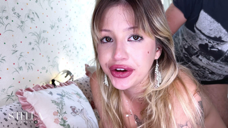 Stellafatale: Doggystyle Fuck Hard Pussy Pounding