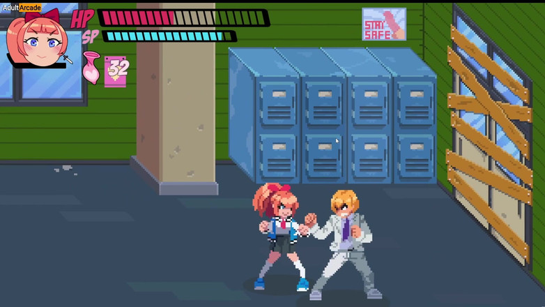 LewdArcade: Teen Girl Kick Bully Boys Ass - Lewd City Girls Hentai...