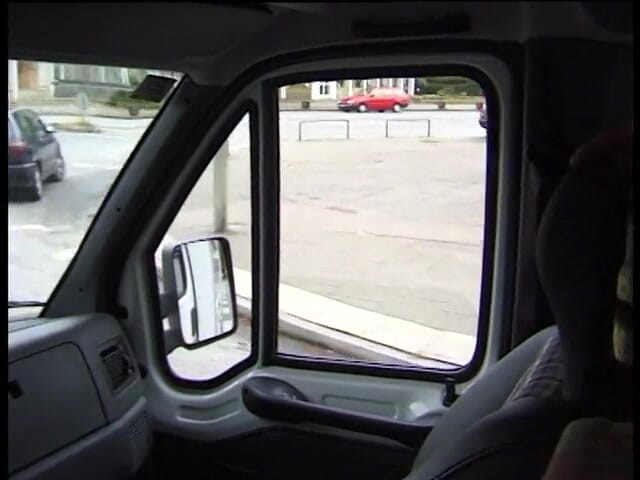 Lucky Cooch: Picking up a Brunette to Fuck Her in the Camper