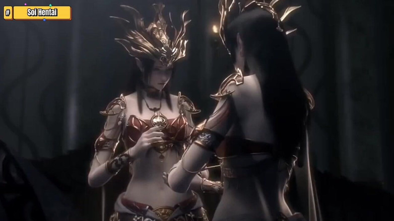 Soiyu Hentai: Королева Медуза та її солідер - хентай 3d без цензури (v75)
