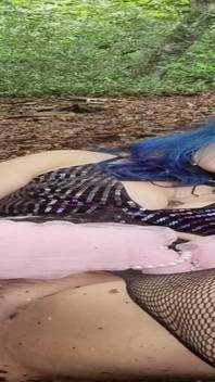 Sweet Kitten Used up All of Her Cum!