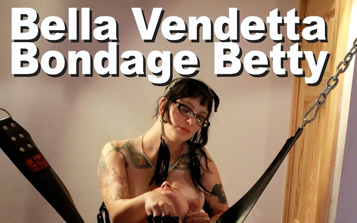 Picticon bondage and fetish: Bella Vendetta y Bondage Betty dominatrix bdsm strapon climax