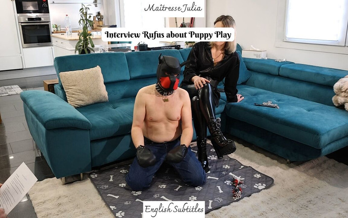 DeesseJulia: Exclusive Interview Rufus Opens up About His Pup Life - 30 Min...