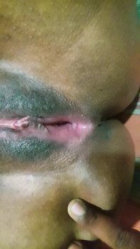 Husband Try to Make That Pussy Big with His Friend BBC