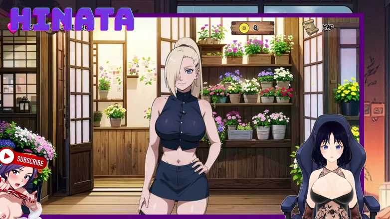 Hinata Queen: Jag spionerar på Hinata medan hon övar på sjukhuset med en...
