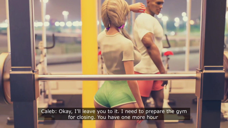 Sex anime taboo: Fitness Coach Fucks My Girlfriend in the Men’s Bathroom