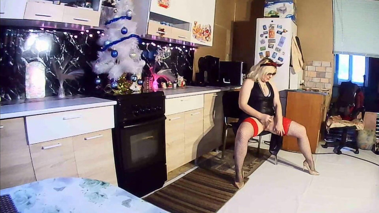 RedRoseRus: Pemotretan Malam Tahun Baru Isteri Saya