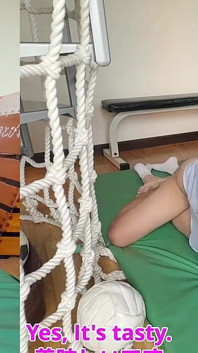 #181 Amateur Creampie, Sex with Cute Japanese/ Call Students to the Gym and Cum