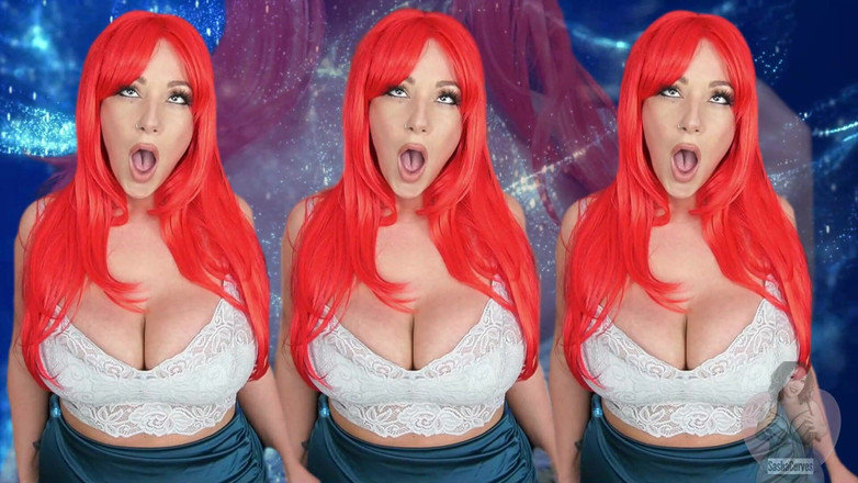 Sasha Curves: Šukání pro Sirénu