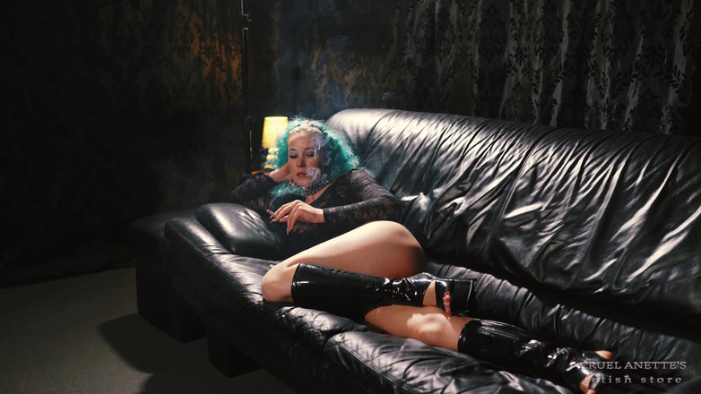 Cruel Anettes fetish world: Leniwe Chwile 4K