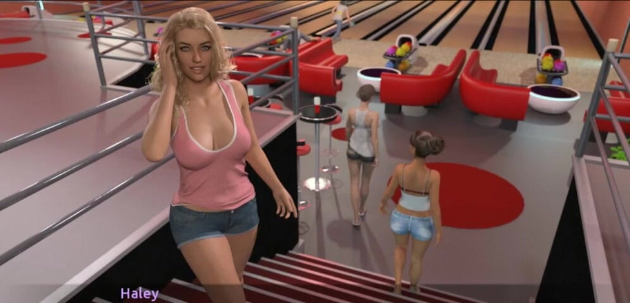 Miss Kitty 2K: Wizyta - ep 27 - gry non stop