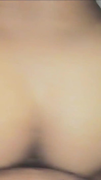Doggy Style Couple with Cumshot