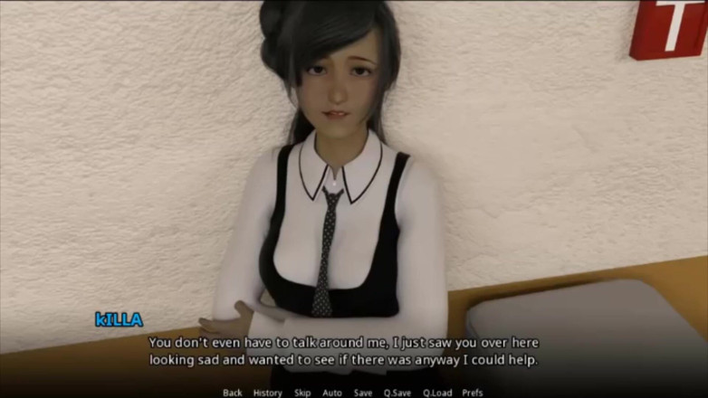 Visual Novels: WVM stars university part 43 - secretary confused me with boss