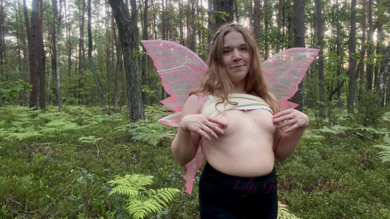 Lily, Goddess of Desire: You Meet a Forest Nymph Who Enchants You POV