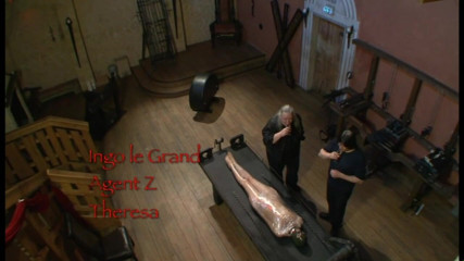 Absolute BDSM films - The original: Bondage wrapped in foil humiliating