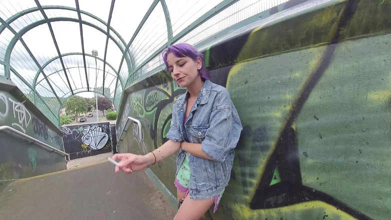 VR smokers HD-2D Videos Only: Annabel Lee - smoking