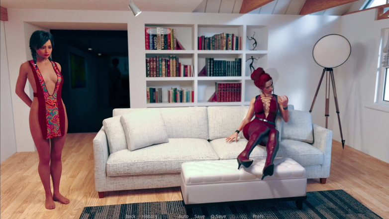 Femboy Maaya: Ein sklave darf seine herrin nicht ficken _ Interracial schwarzer mann...