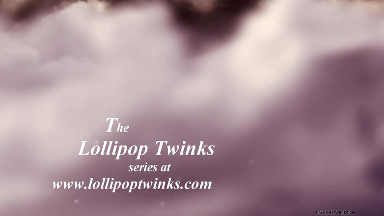 Lollipop Twinks: 너에게 키스하고 싶어하는 딜런