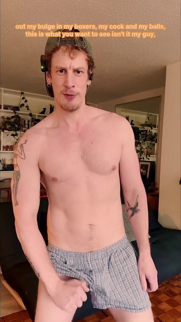 Christian Hunter: I Caught You Checking Out My Buddys Bulges Through Their...