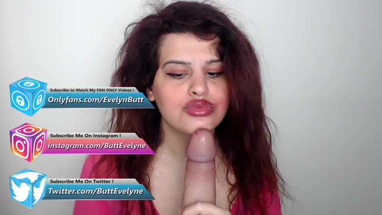 Evelyn Butt: Did you like my big dick ?