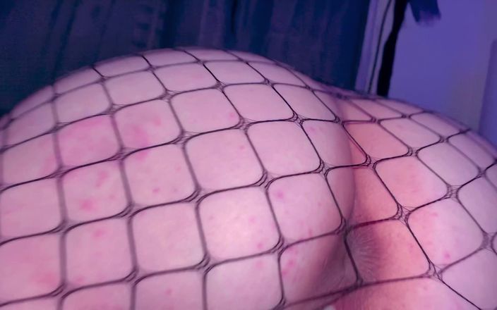 Vega Nova and Daddy: Gotisk PAWG får en creampie från Bwc