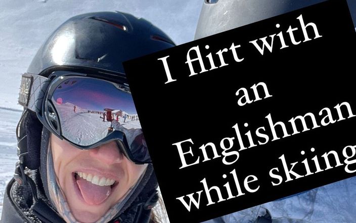 Lety Howl: Lety Howl chupa um inglês que ela pegou no Ski...