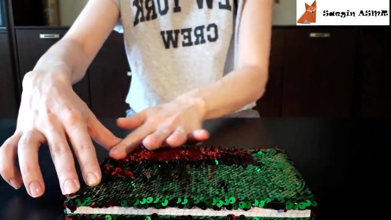 Saegin: [ASMR] Scratching textures, part 1 (no talking)