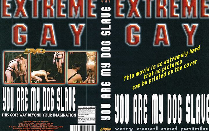 Just Boys: エクストリームGay_youは私の奴隷です。