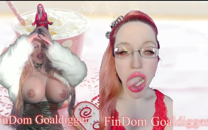 FinDom Goaldigger: Under my big lips spell